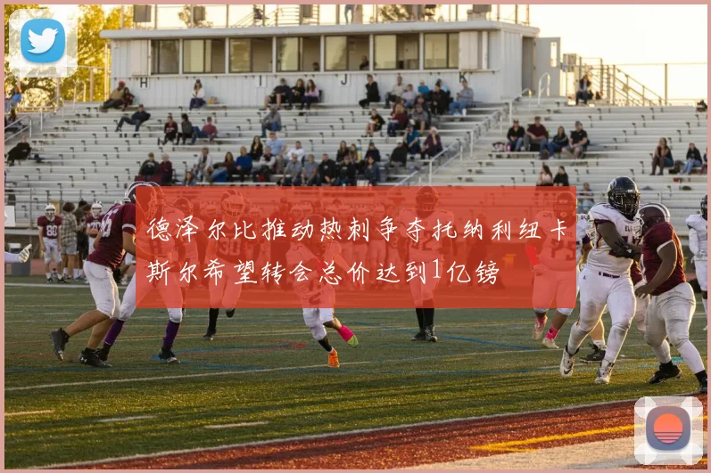 德泽尔比推动热刺争夺托纳利纽卡斯尔希望转会总价达到1亿镑
